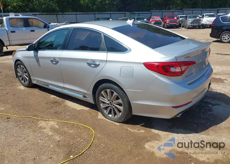 2016 Hyundai Sonata Sport из США, поврежденный, VIN 5NPE34AF8GH412879